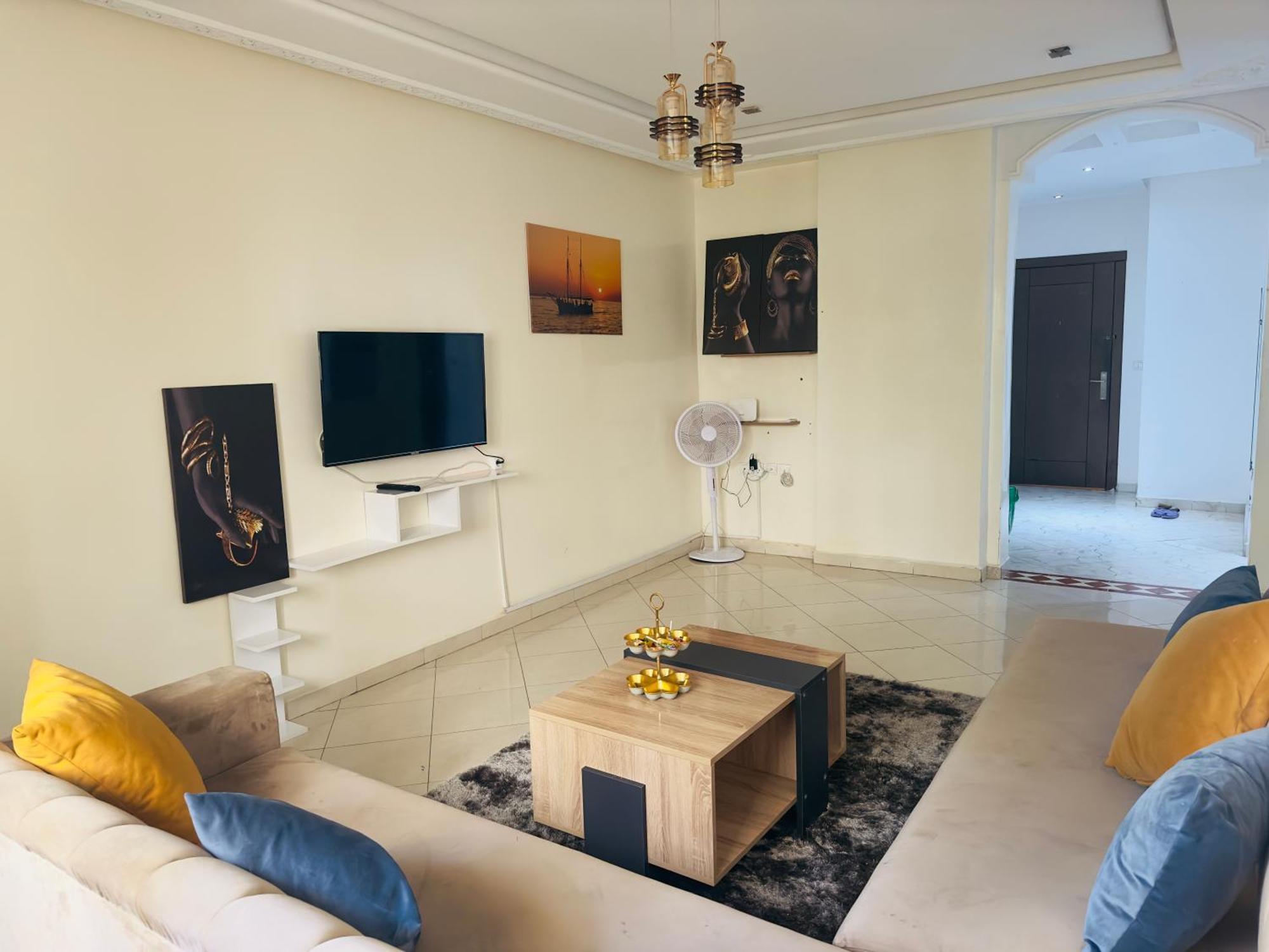Appartement Plage A Vos Pieds, Gare A 5 Min Et Parking Gratuit Charf Buitenkant foto